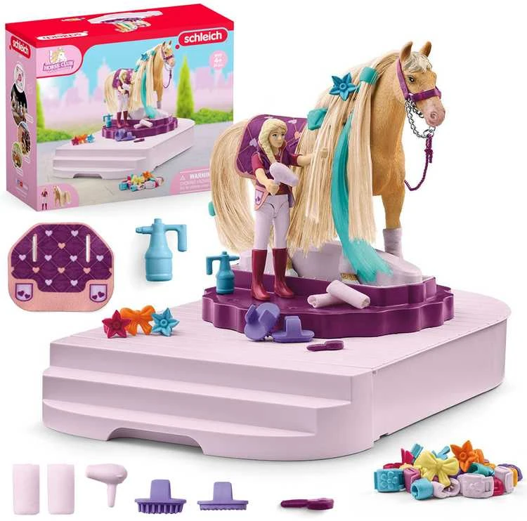 SCHLEICH SOFIA´S BEAUTIES Žirgų priežiūros stotelė