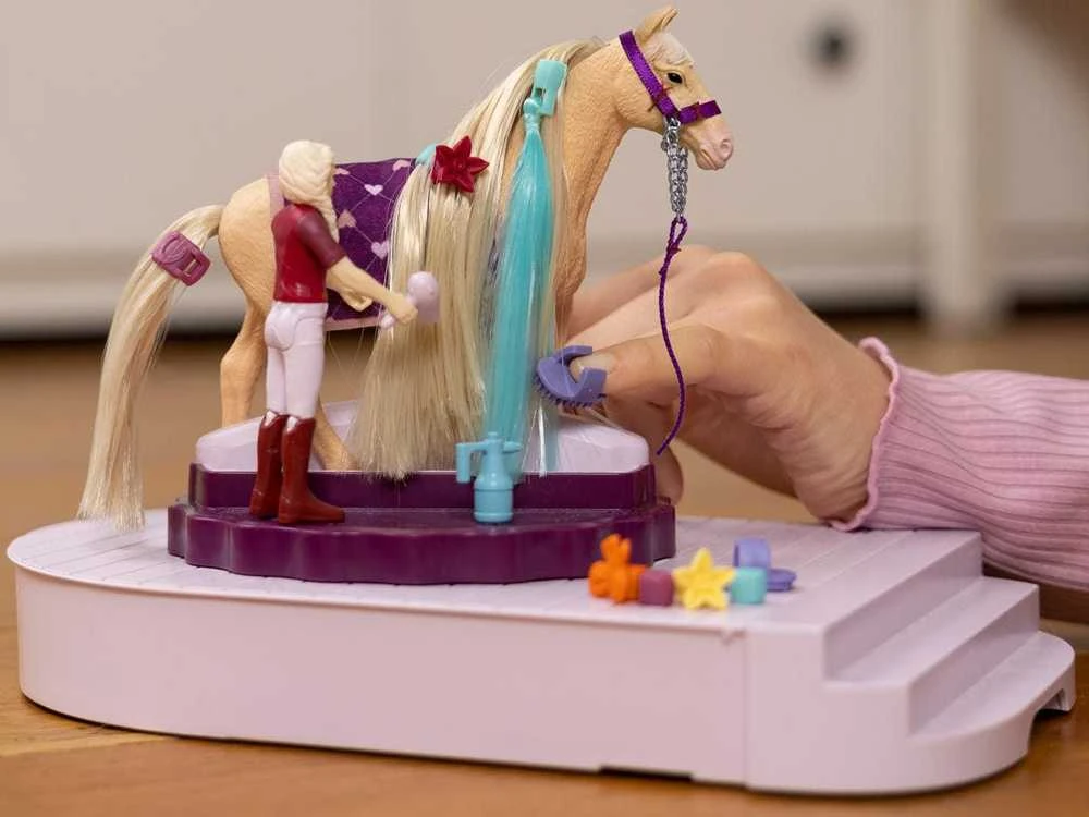 SCHLEICH SOFIA´S BEAUTIES Žirgų priežiūros stotelė