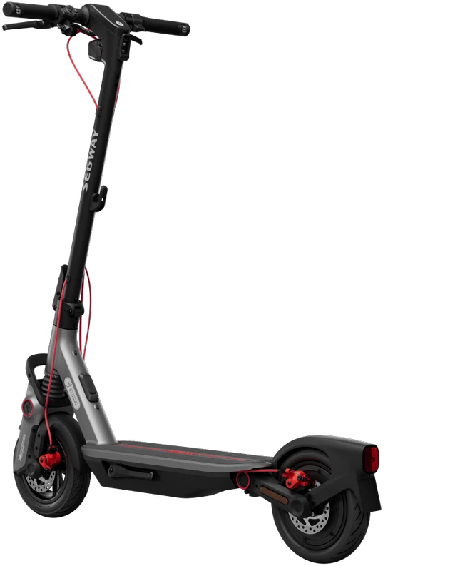 Elektrinis paspirtukas Segway eKickScooter F3 Pro E, Juodas
