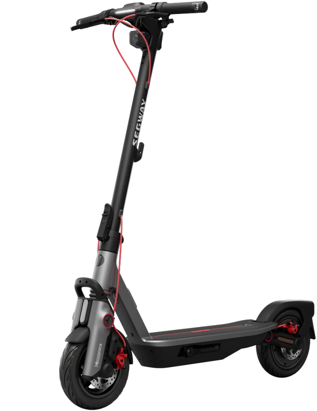 Elektrinis paspirtukas Segway eKickScooter F3 Pro E, Juodas