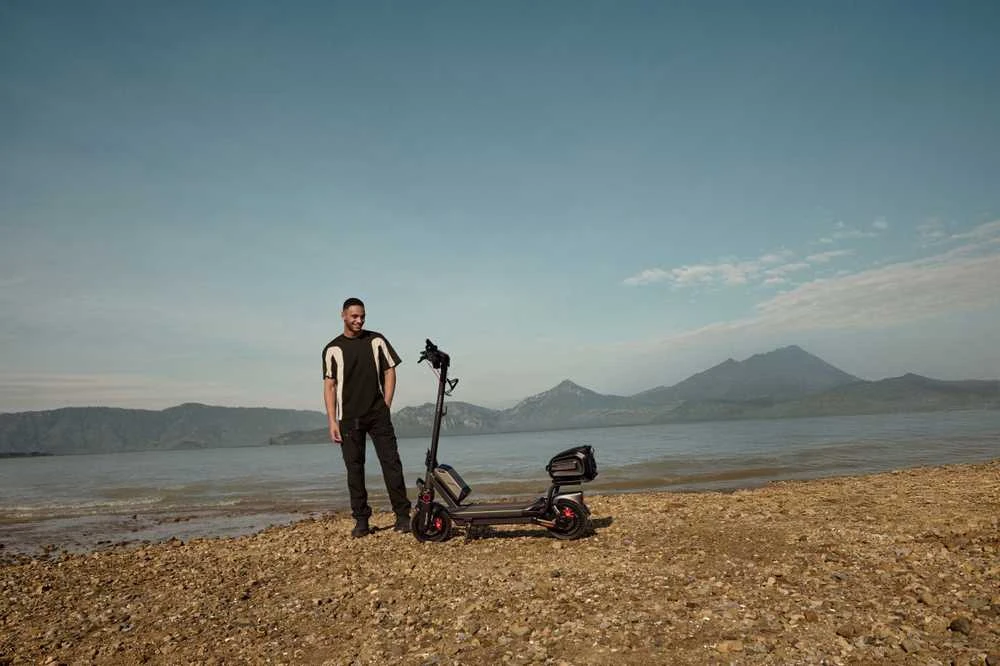 Elektrinis paspirtukas Segway eKickScooter Ninebot MAX G3 E
