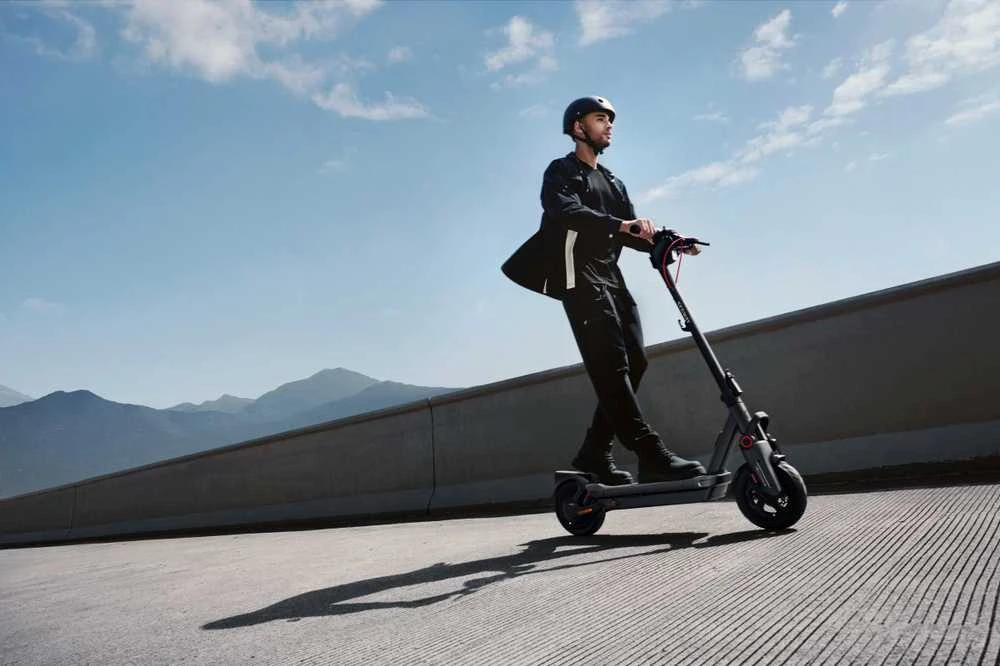 Elektrinis paspirtukas Segway eKickScooter Ninebot MAX G3 E