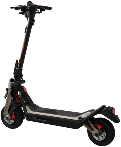 Segway | Superscooter GT3 Pro | Elektrinis paspirtukas | Maks. 2 x 3500 W | Iki 80 km/h | 11" | Juodas ir auksas
