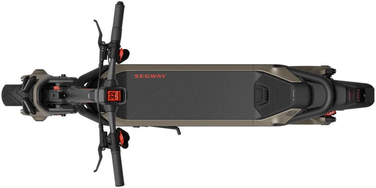 Segway | Superscooter GT3 Pro | Elektrinis paspirtukas | Maks. 2 x 3500 W | Iki 80 km/h | 11" | Juodas ir auksas