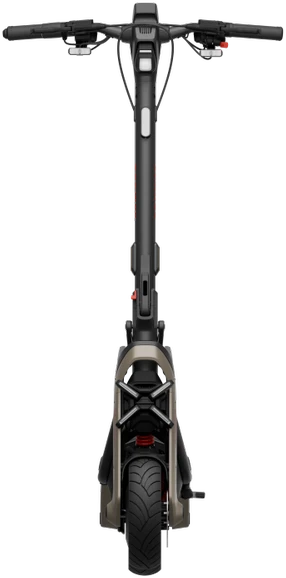 Segway | Superscooter GT3 Pro | Elektrinis paspirtukas | Maks. 2 x 3500 W | Iki 80 km/h | 11" | Juodas ir auksas