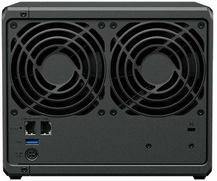 „Synology DiskStation DS425+“ NAS/saugojimo serveris „Intel® Celeron® J4125“ 2 GB DDR4 0 TB Juodas - tik „Synology“ HDD