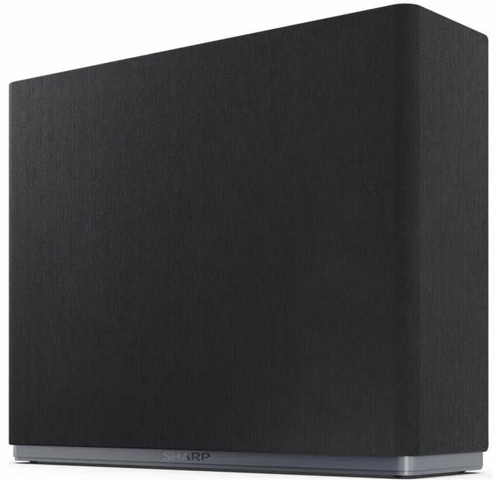 Sharp AQUOS Surround Subwoofer | CP-AWS0101 | Wi-Fi | Belaidė jungtis