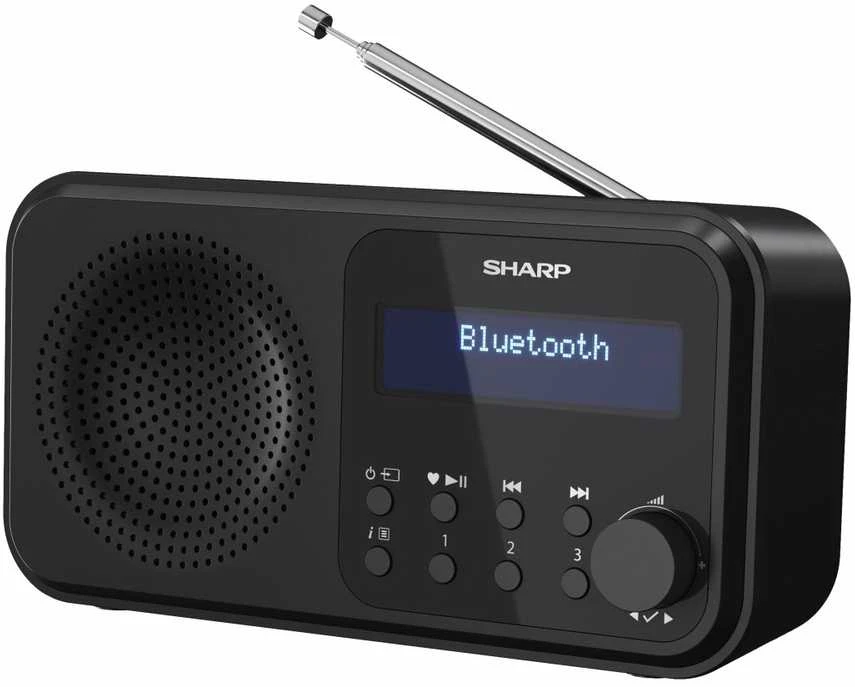 Radijo imtuvas Sharp DR-P420(BK), Juodas