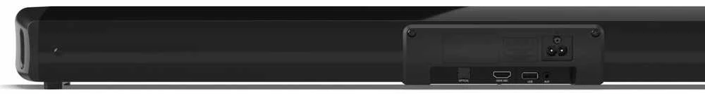 Namų kino sistema „Sharp HT-SB100 2.0 Soundbar“, skirta televizoriui, didesniam nei 32“, HDMI ARC/CEC, Aux-in, optinė, Bluetooth, USB, 80 cm, blizgus Juodas | Sharp | Taip | Soundbar televizoriui, didesniam nei 32" | HT-SB100 | Juodas | Ne | USB prievadas | AUX in | Bluetooth | Belaidė jungtis