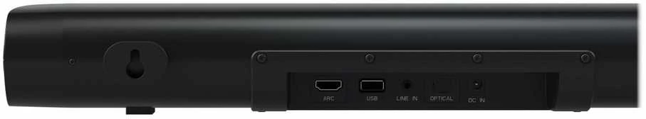 Namų kino sistema Sharp HT-SB107 2.0 Compact Soundbar televizoriui iki 32", HDMI ARC/CEC, Aux-in, Optinis, Bluetooth, 65cm, Blizgus Juodas | Sharp | Taip | Soundbar garsiakalbis | HT-SB107 | Blizgus Juodas | Ne | USB prievadas | AUX in |. Belaidė jungtis