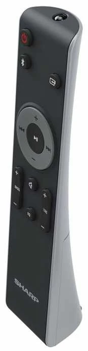 Namų kino sistema Sharp HT-SB147 2.0, Juodos spalvos