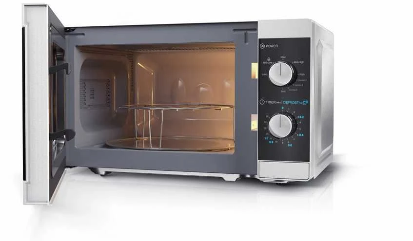 Mikrobangų orkaitė Sharp YC-MG01E-S 20L 800W GRIL
