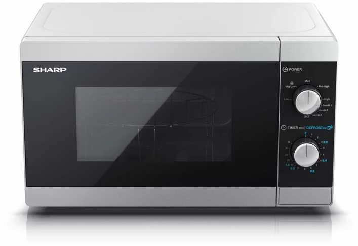 Mikrobangų orkaitė Sharp YC-MG01E-S 20L 800W GRIL