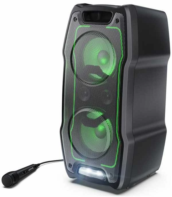 Muzikinis centras Sharp XParty® SING PS-931 nešiojama kolonėlė, Juoda