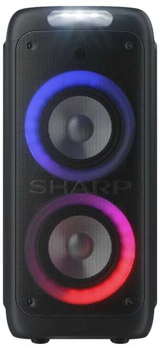 Sharp PS-949 Party Speaker with Built-in Baterija | Sharp | Party Speaker | PS-949 XParty Street Beat | 132 W | Atsparus vandeniui | Bluetooth | Belaidė jungtis | Portable | Juodas