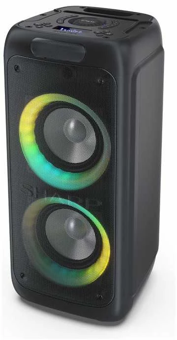 Sharp PS-949 Party Speaker with Built-in Baterija | Sharp | Party Speaker | PS-949 XParty Street Beat | 132 W | Atsparus vandeniui | Bluetooth | Belaidė jungtis | Portable | Juodas
