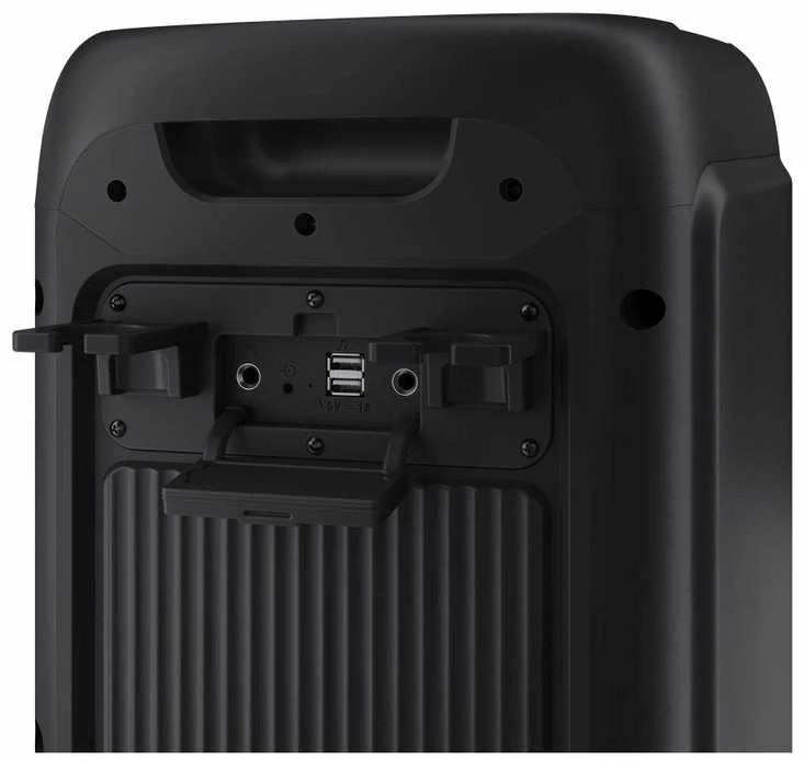 Sharp PS-949 Party Speaker with Built-in Baterija | Sharp | Party Speaker | PS-949 XParty Street Beat | 132 W | Atsparus vandeniui | Bluetooth | Belaidė jungtis | Portable | Juodas