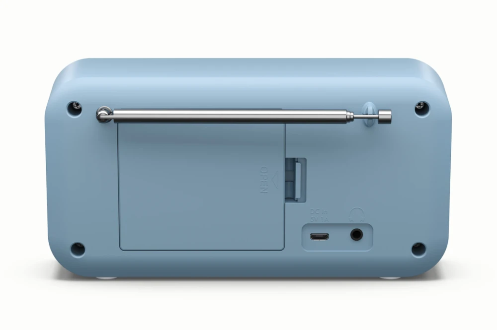 Sharp | Tokyo Digital Radio | DR-P420(BL) | Bluetooth | Belaidė jungtis | Portable | Mėlyna