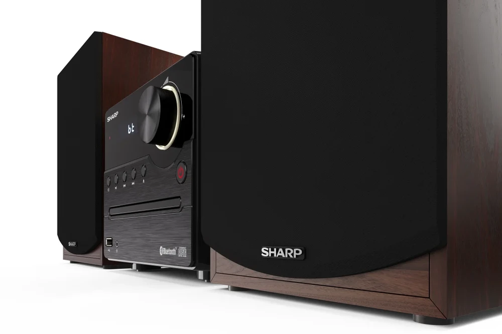 Muzikinis centras Sharp XL-B512(BR) Hi-Fi Micro System, CD/FM/USB/Bluetooth v5.0, 45W, ruda | Aštrus | Hi-Fi mikrosistema | XL-B512(BR) | Ruda | USB prievadas | AUX in | Bluetooth | CD grotuvas | FM radijas | Belaidė jungtis