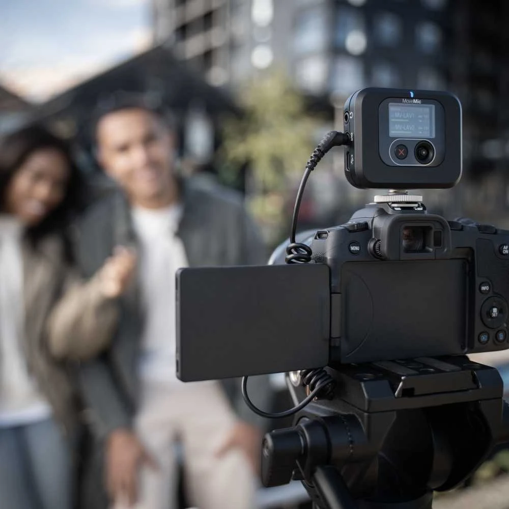 Shure belaidis imtuvas, skirtas MoveMic | MV-R-Z6
