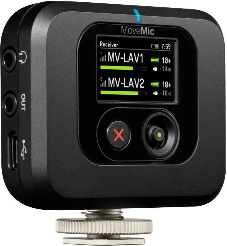 Shure belaidis imtuvas, skirtas MoveMic | MV-R-Z6