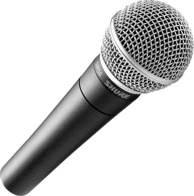 Shure SM58-LCE vokalinis laidinis rankinis mikrofonas
