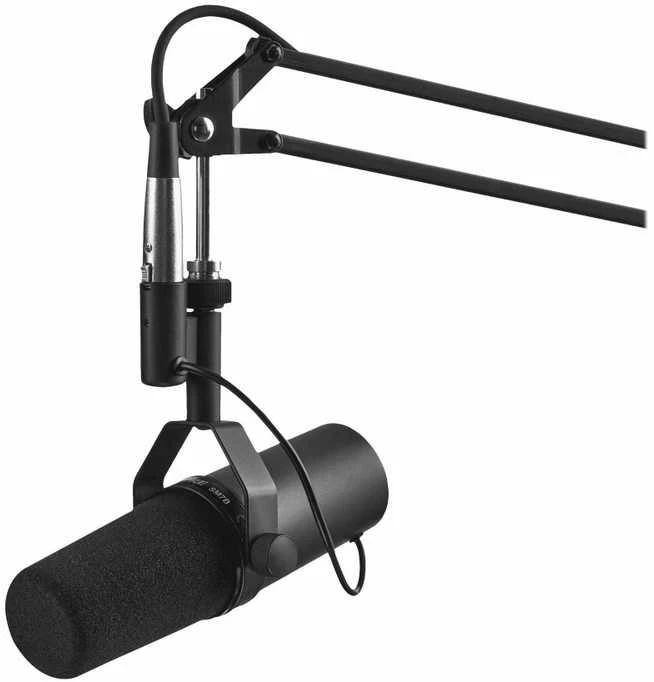 Shure SM7B mikrofonas