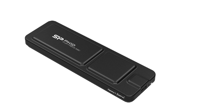 Kietasis diskas SILICON POWER KOMPIUTERIAI IR RYŠIAI SILICON POWER Nešiojamas SSD PX10 1TB USB 3.2