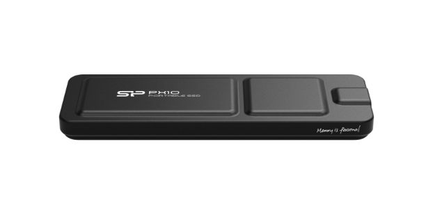 Kietasis diskas SILICON POWER KOMPIUTERIAI IR RYŠIAI SILICON POWER Nešiojamas SSD PX10 1TB USB 3.2