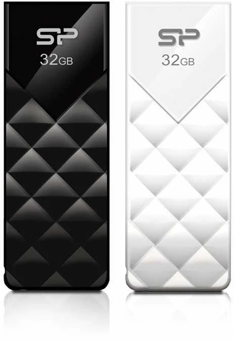 Silicon Power | Ultima U03 | 32 GB | USB Type-A | Juodas