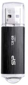 Silicon Power | USB 3.1 atmintinė | Blaze B02 | 128 GB | USB A tipo | Juodas