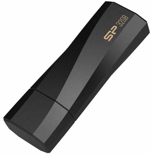 SILIKONIO MAITINIMO KOMPIUTERIS & COMMUNICAT SILICON POWER atmintis USB Blaze B07 32GB USB 3.2 antibakterinė