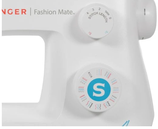 Singer Dainininkas | Siuvimo mašina | 3342 Fashion Mate™ | Siūlių skaičius 32 | Sagos skylučių skaičius 1 | Baltas