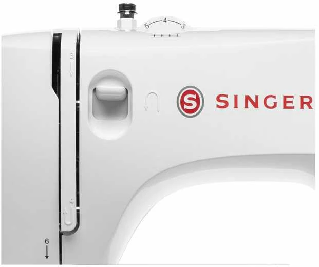 Singer Dainininkas | Siuvimo mašina | M2505 | Siūlių skaičius 10 | Baltas