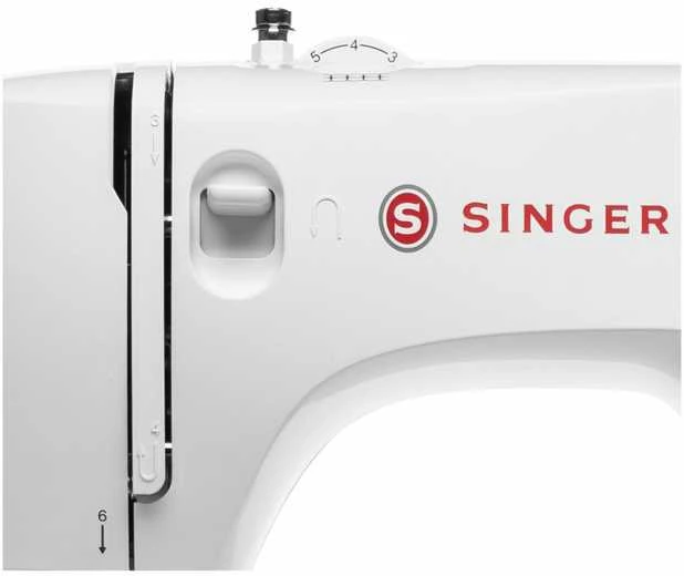 Singer Dainininkas | Siuvimo mašina | M2605 | Siūlių skaičius 12 | Baltas