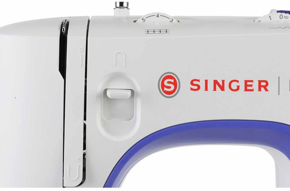 Singer Dainininkas | Siuvimo mašina | M3405 | Siūlių skaičius 23 | Sagos skylučių skaičius 1 | Baltas