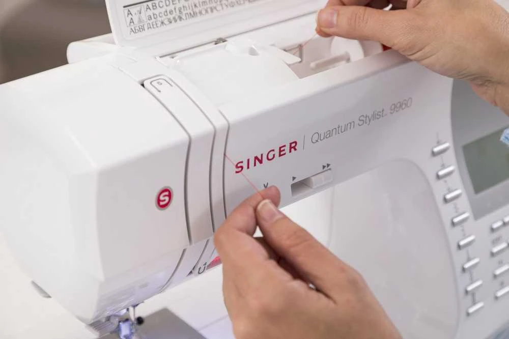 Siuvimo mašina SINGER® Quantum Stylist 9960