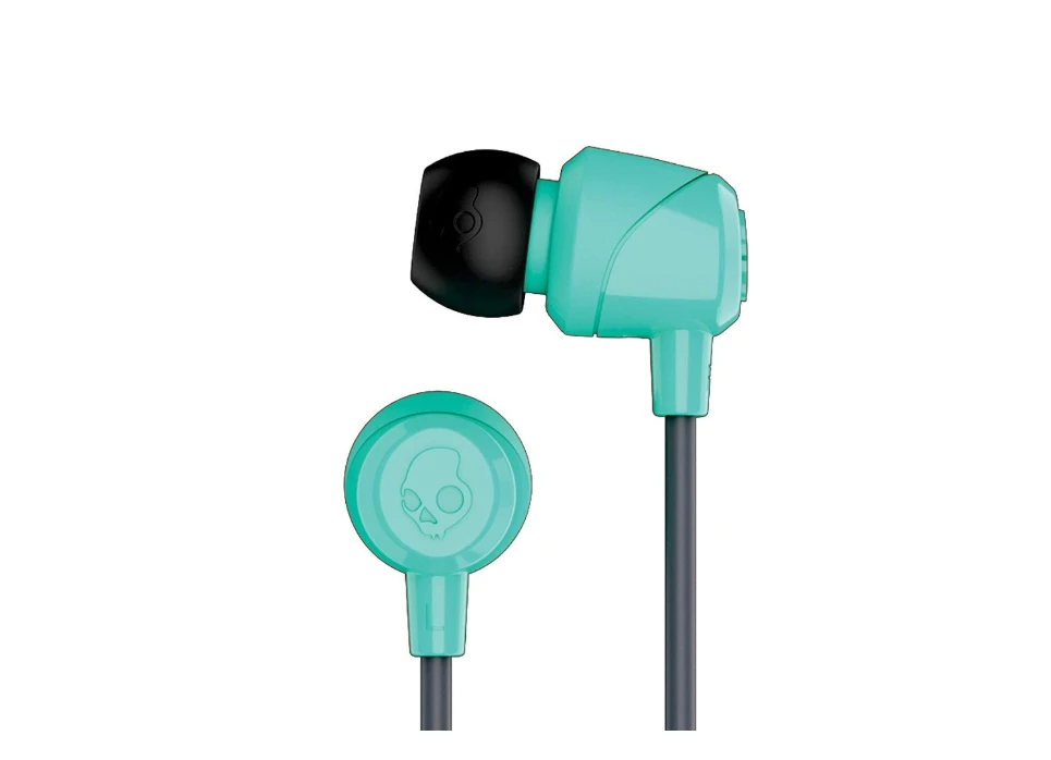 Skullcandy JIB turkio spalvos ausinės su silikoniniais antgaliais