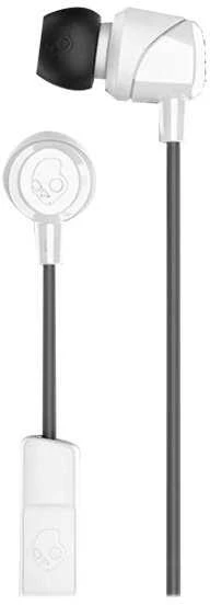 Ausinės Skullcandy | Jib | su laidu | į ausis įkišamos | Mikrofonas | Baltas/Juodas