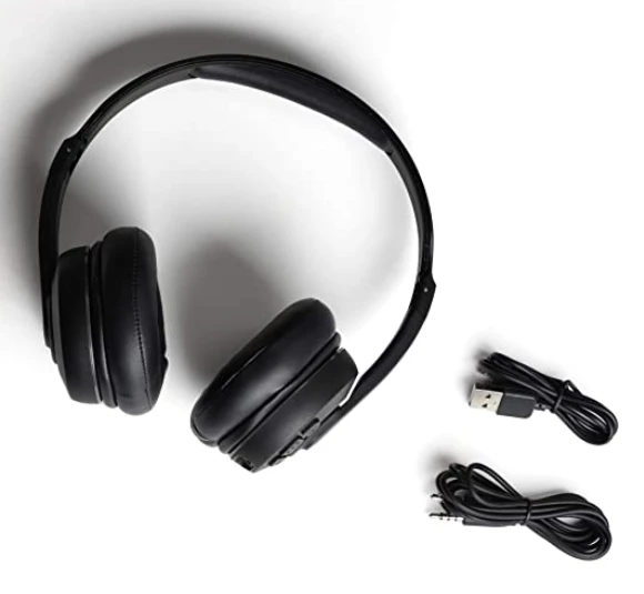 Skullcandy | Belaidės Ausinės | Cassette | Belaidės/su laidu | Ant ausų uždedamos | Mikrofonas | Juodas | Belaidės