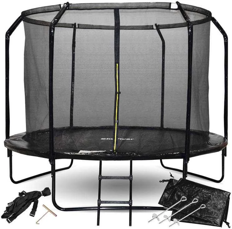 "SkyFlyer" sodo batutas + 10FT 304cm kopėčios