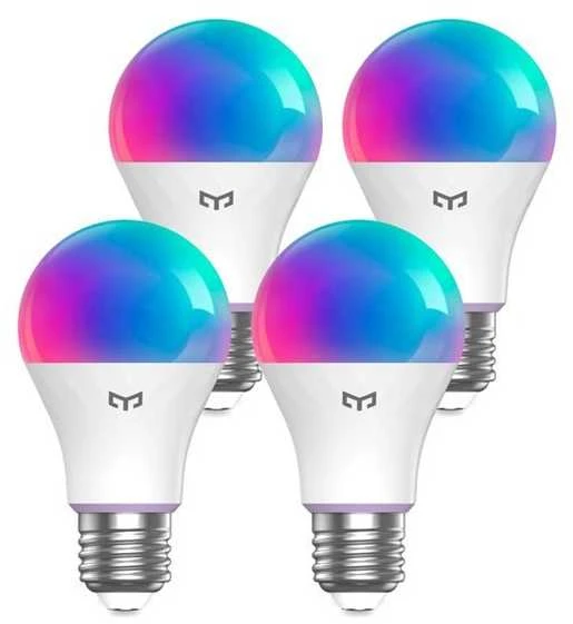 Yeelight Smart Bulb W4 | E27 | 8 W | 2700-6500 K | Spalva | LED lempa | 220 V