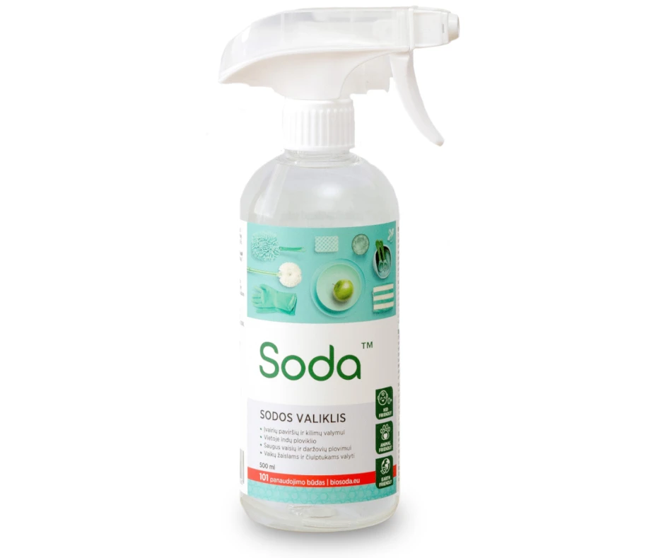 Mrsoda Soda | Skystas valiklis su purškikliu, 500 ml