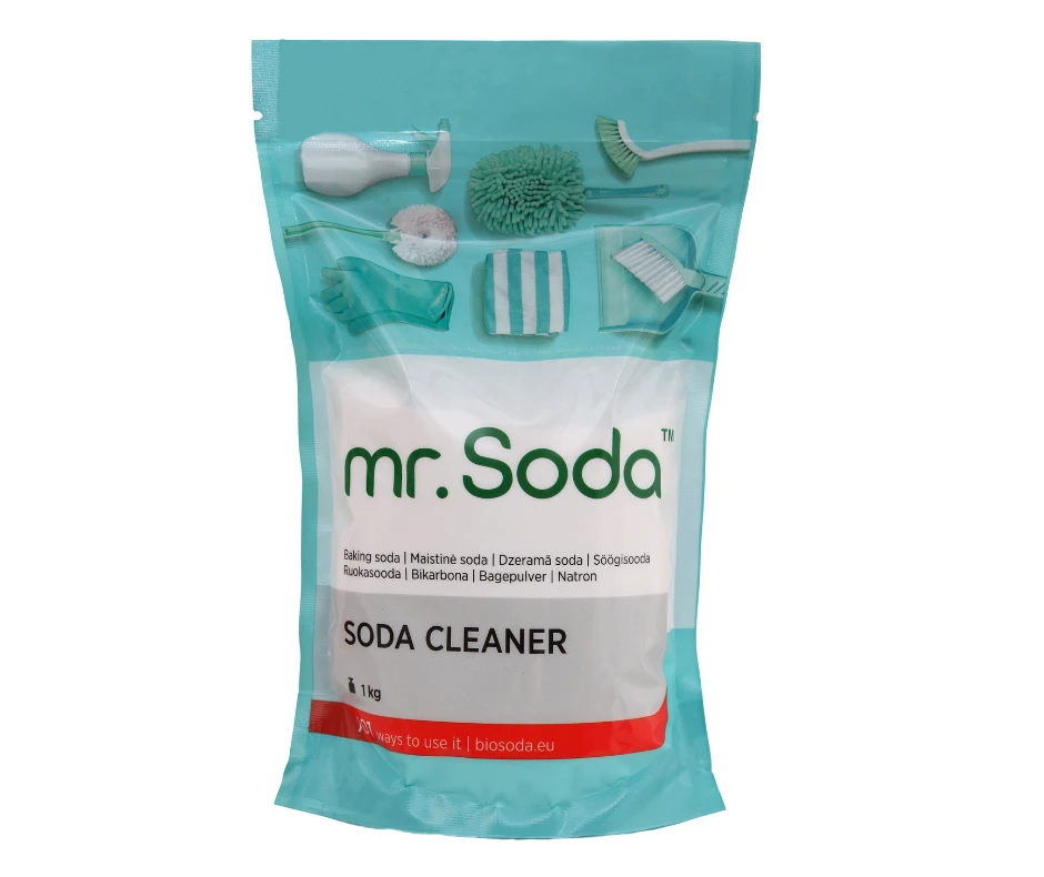 Mrsoda Maistinė soda, natūrali švaros priemonė 1kg