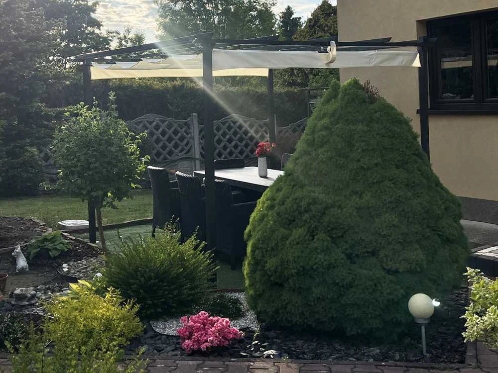 Sodo pavėsinė „Para Sole ESTIVO“ 3x3x2,4 m su neperšlampamu stogu SP0835