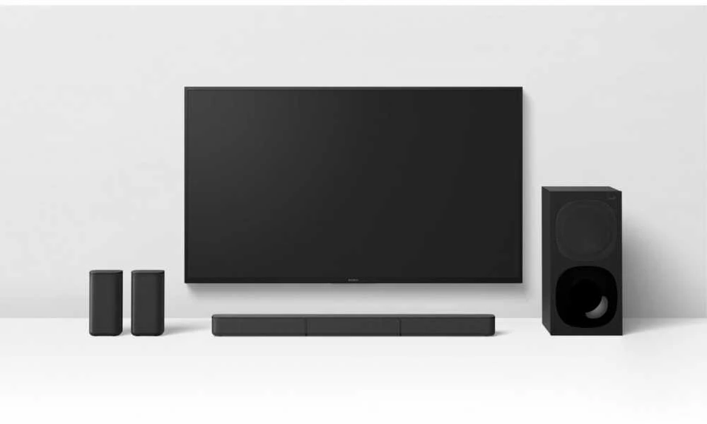 Namų kino sistema SONY HT-S20R Garso sistema