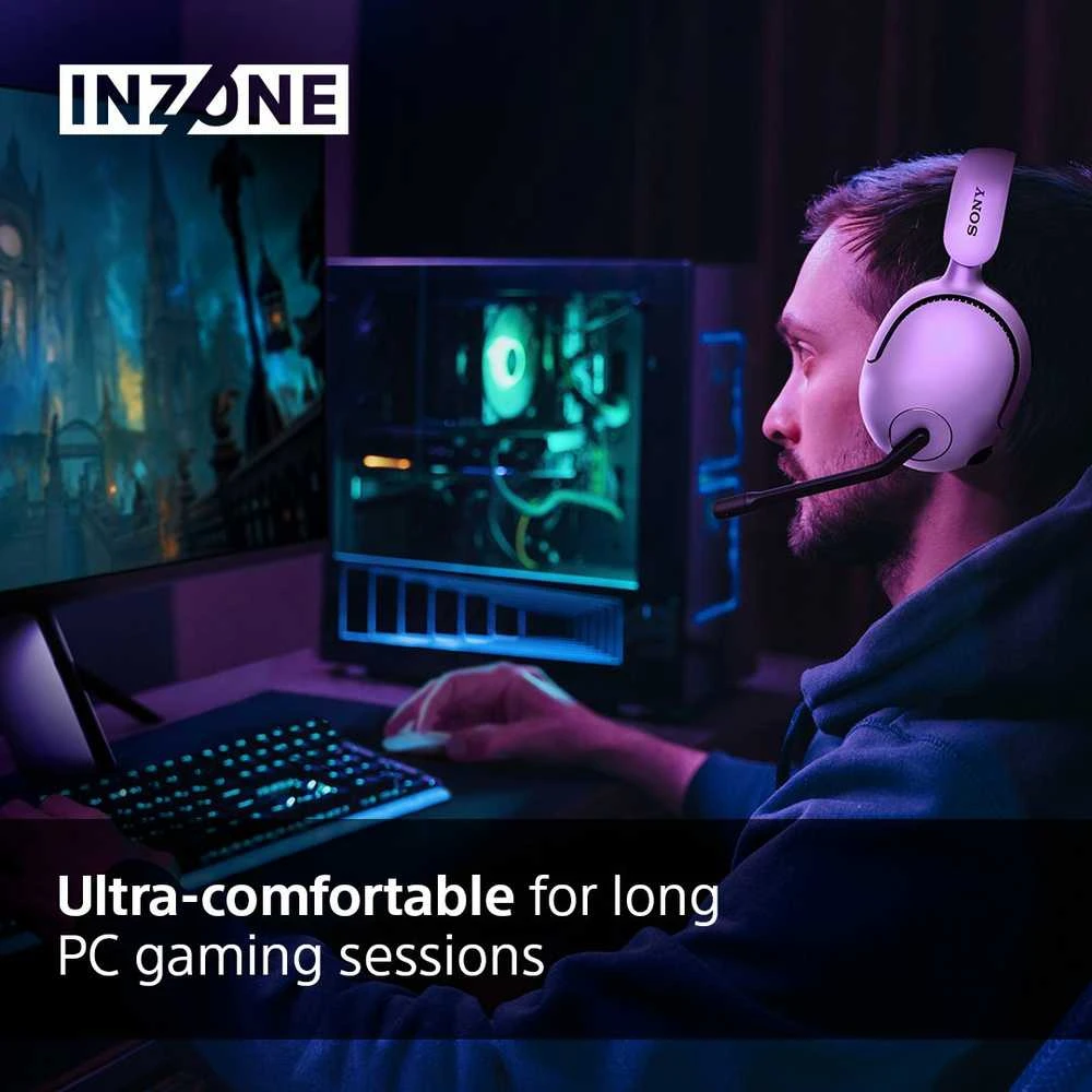 Sony INZONE H5  ausinės, Baltos