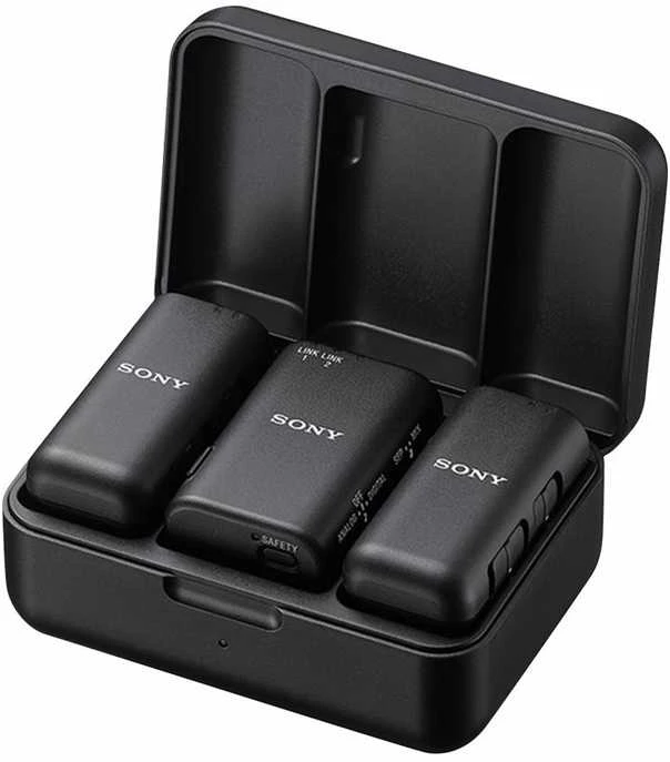 Sony | Dviejų kanalų belaidžio mikrofono sistema | ECM-W3