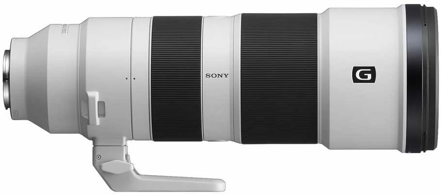 Sony FE 200–600 MM F5.6–6.3 G OSS MILC Priartinimo teleobjektyvas Balta