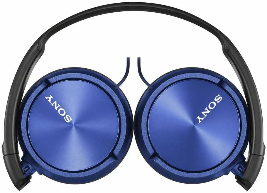 Ausinės Sony Foldable | MDR-ZX310 | su lankeliu | Mėlyna